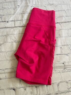 Fabletics Hot Pink Powerhold Athletic Shorts